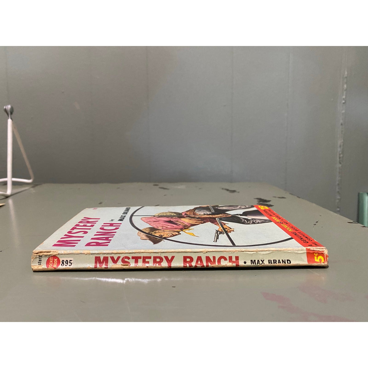 Mystery Ranch - Max Brand - Pocket Books 895 - Vintage Paperbacks