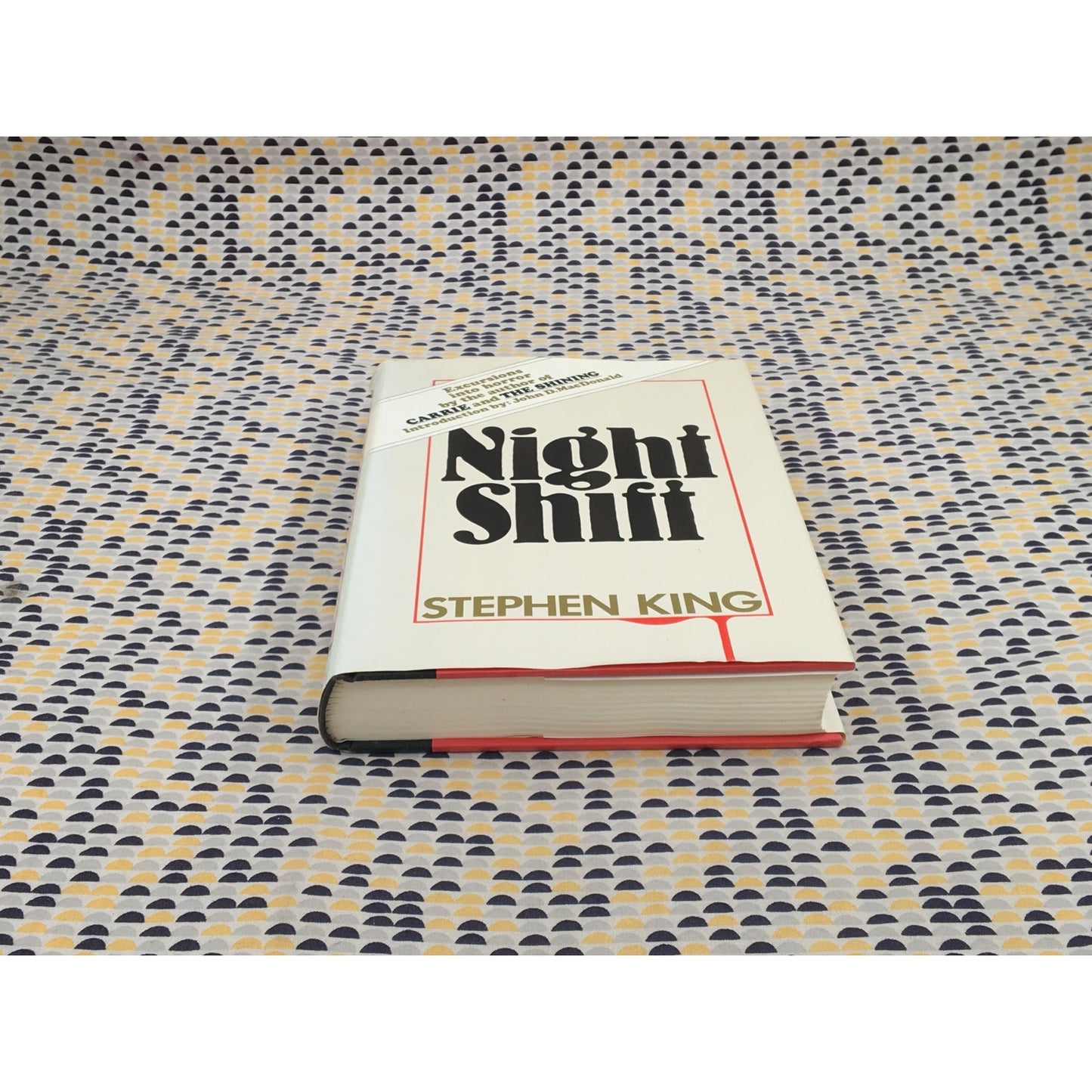 Night Shift - Stephen King - Doubleday - Hardcover - Club Edition