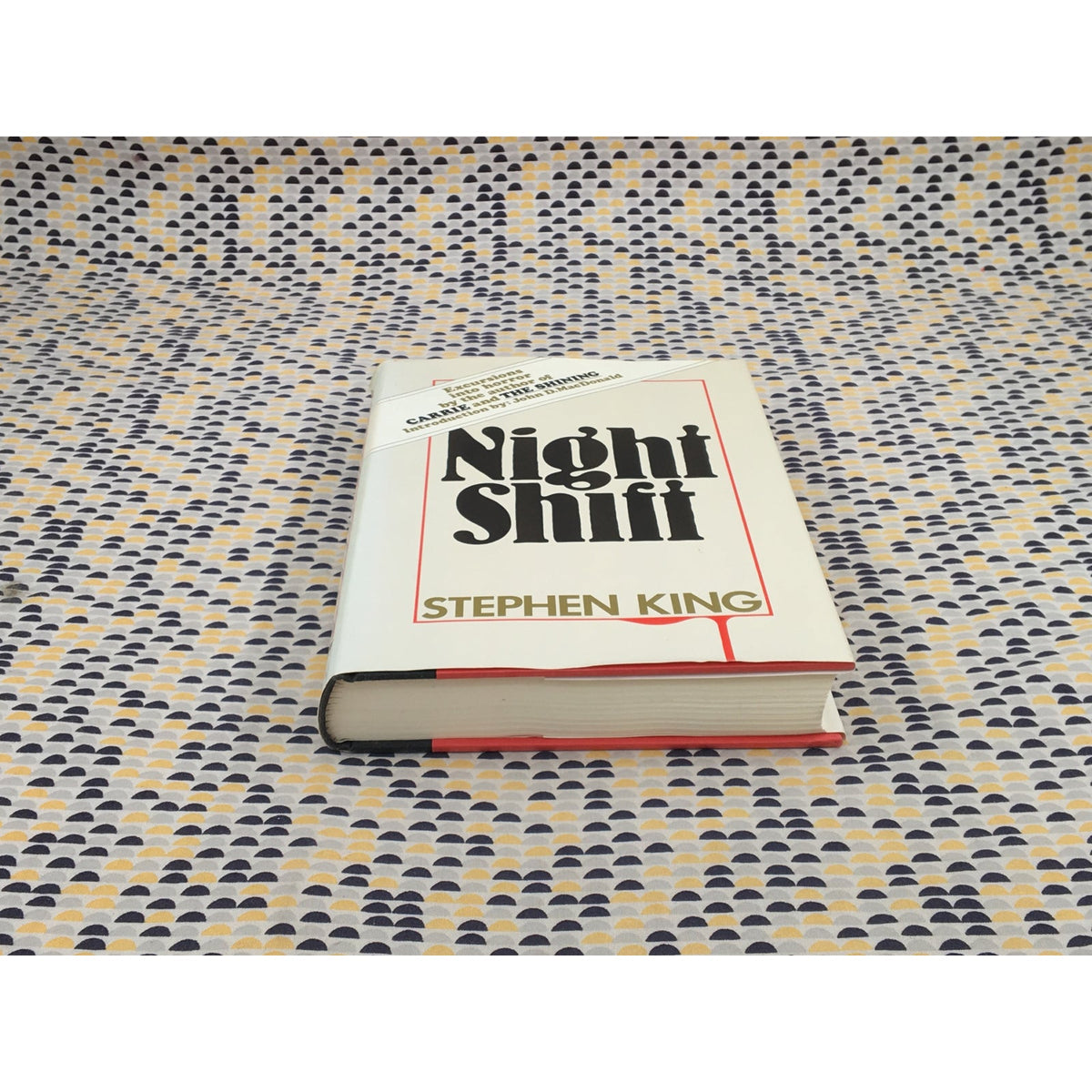 Night Shift - Stephen King - Doubleday - Hardcover - Club Edition