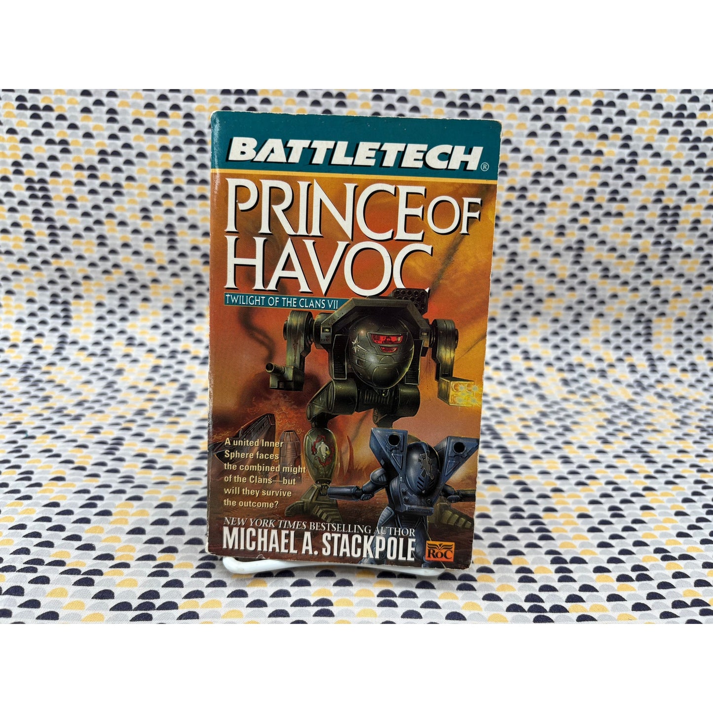 Battletech - Prince Of Havoc - Michael A. Stackpole - Roc - Paperback