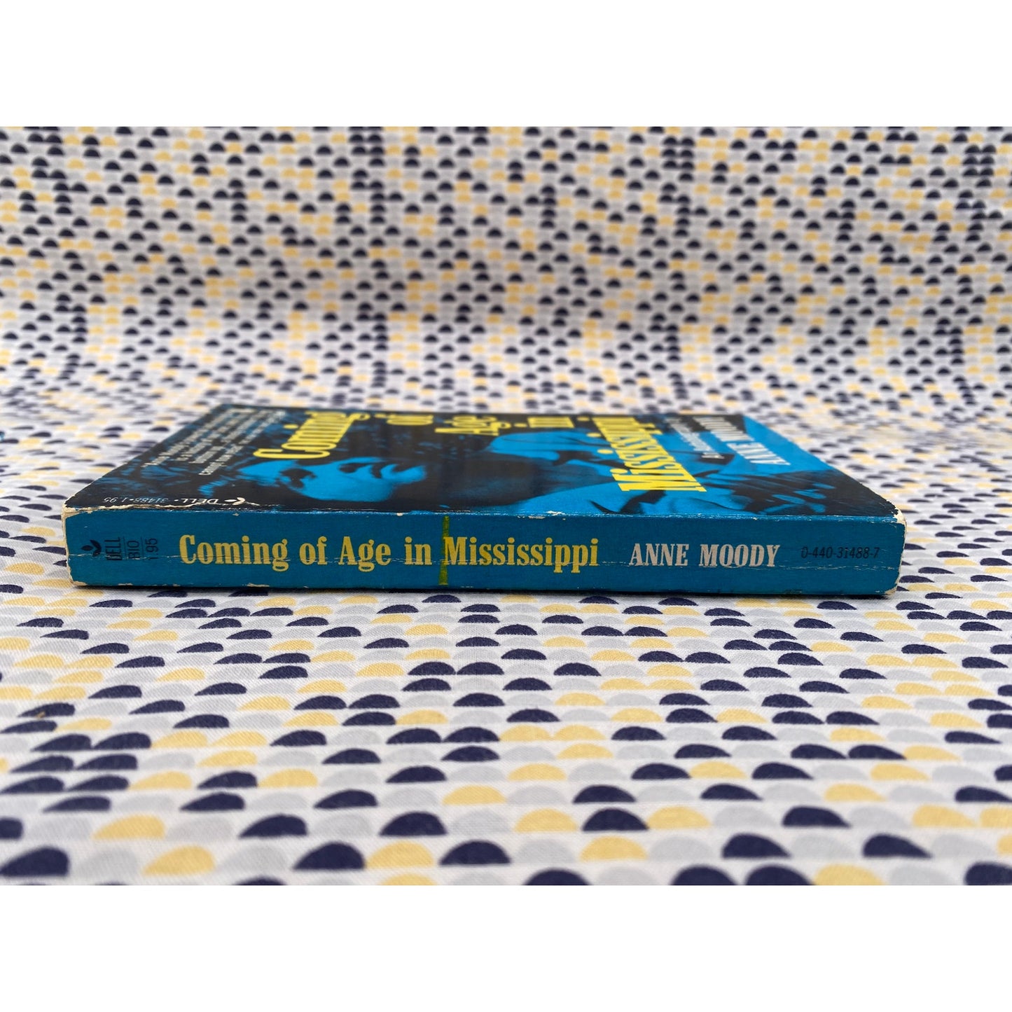 Coming Of Age In Mississippi - Anne Moody - Dell - Paperback