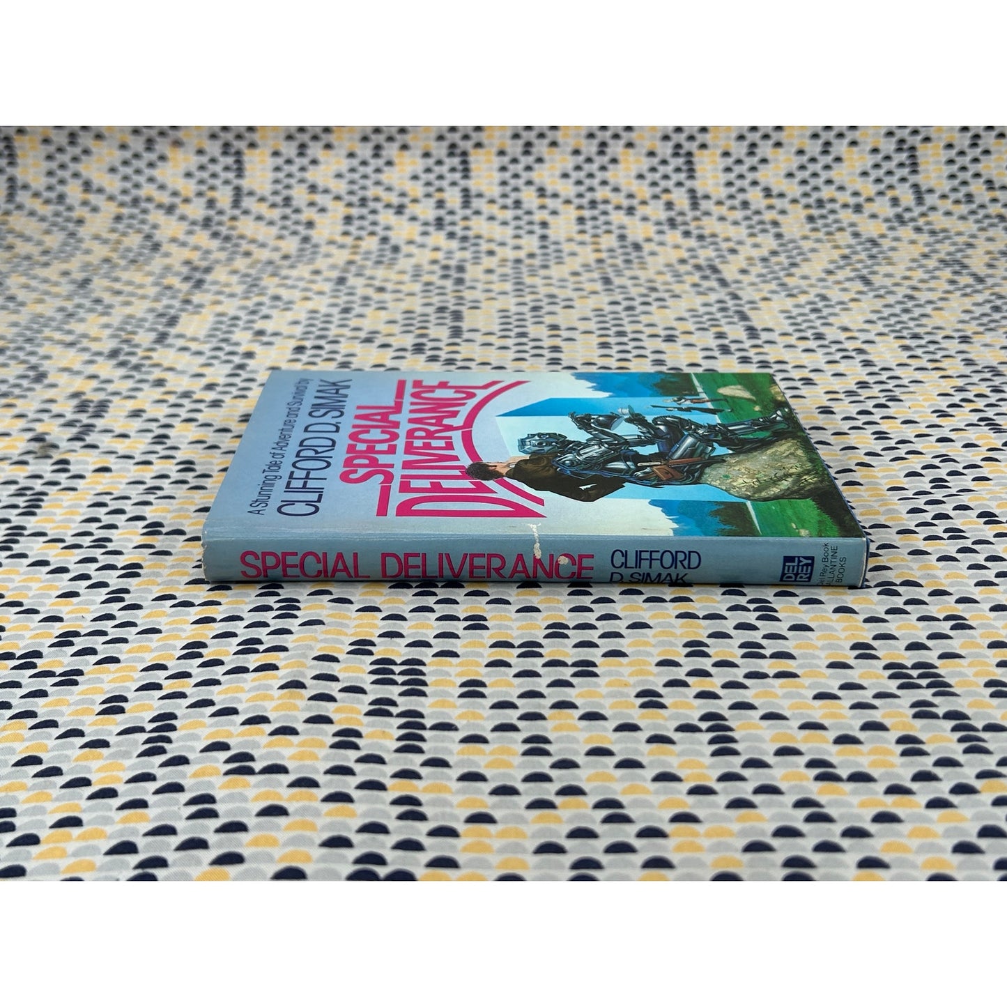 Special Deliverance - Clifford Simak - Del Rey Book - Hardcover - Club Edition