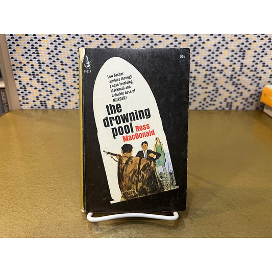The Drowning Pool - Ross Macdonald - Pocket Books - Paperback