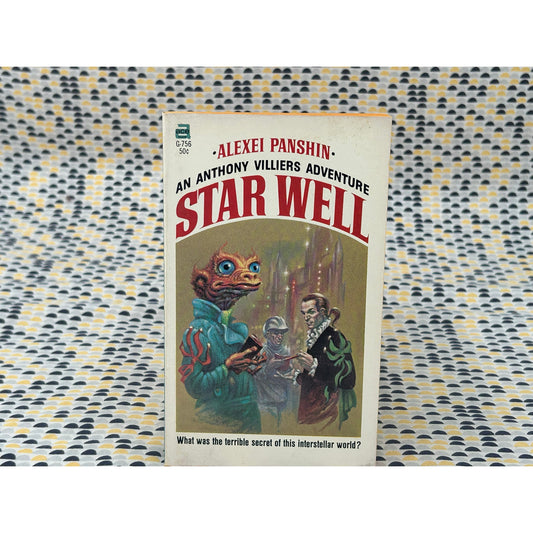 Star Well - Alexei Panshin - Ace - Paperback