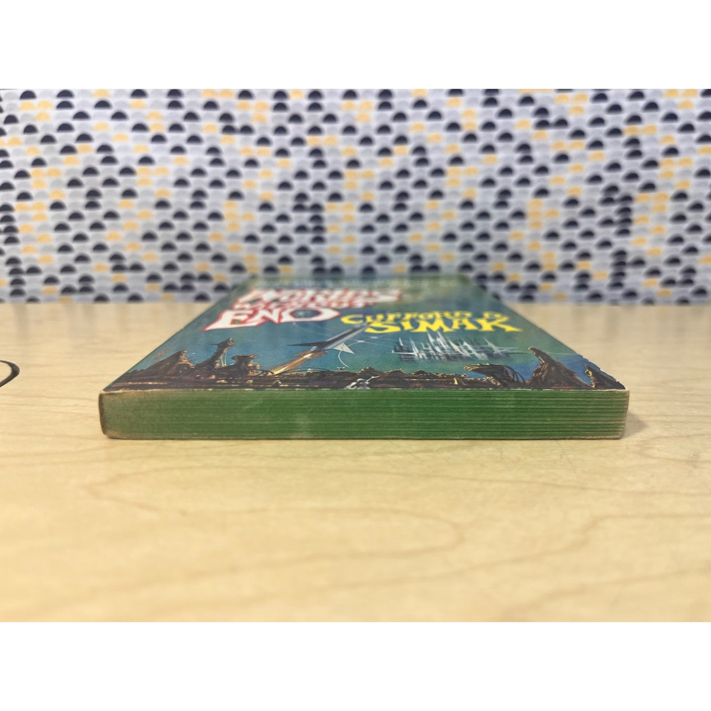 Worlds Without End - Clifford D. Simak - Belmont Books - Paperback