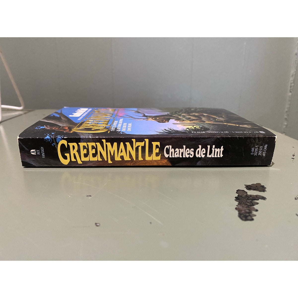Greenmantle - Charles de Lint - Ace - Paperback