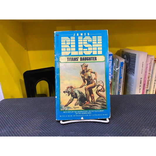 Titan's Daughter - James Blish - Vintage Paperback Book - Avon Edition