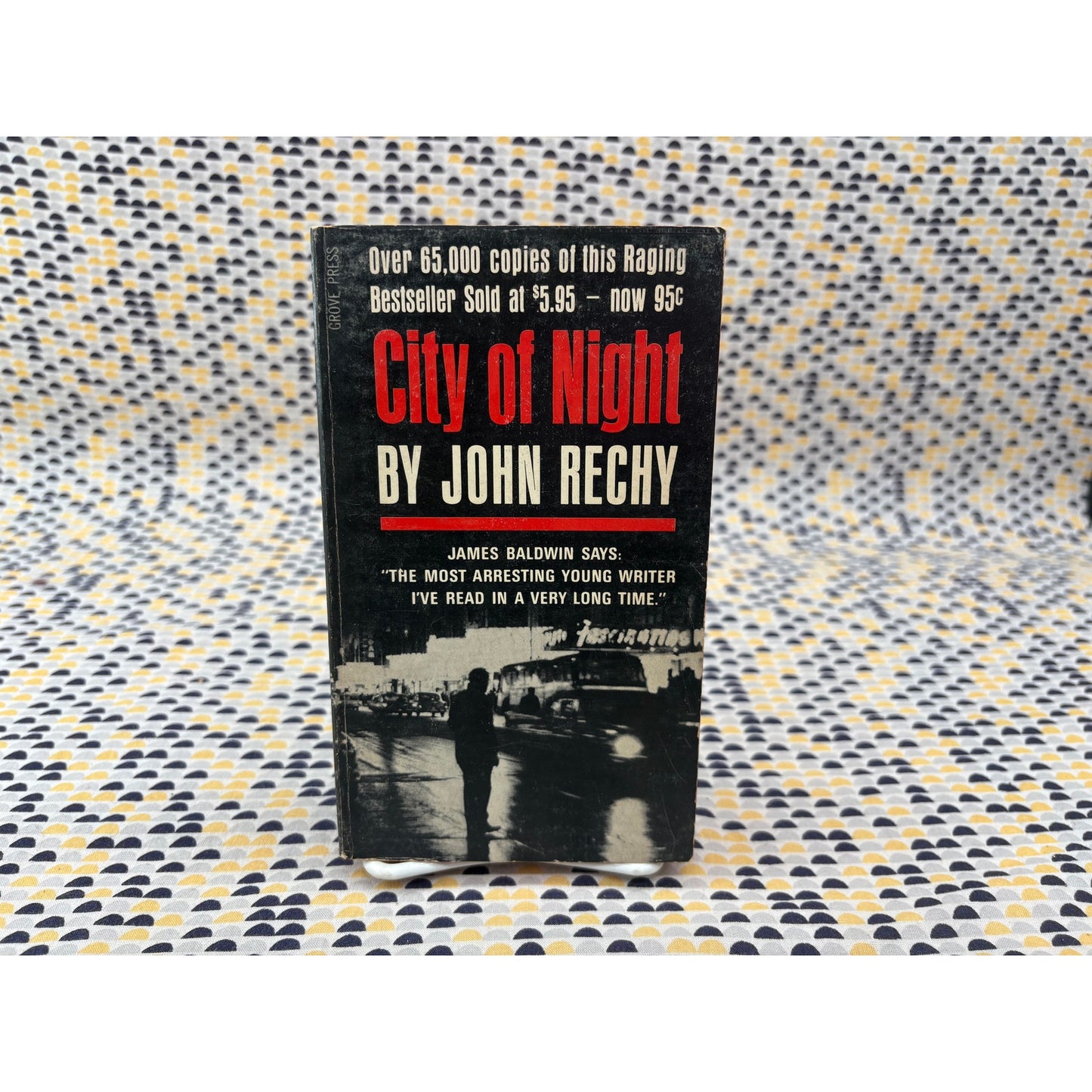 City Of Night - John Rechy - Grove Press - Paperback