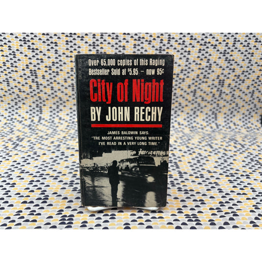 City Of Night - John Rechy - Grove Press - Paperback