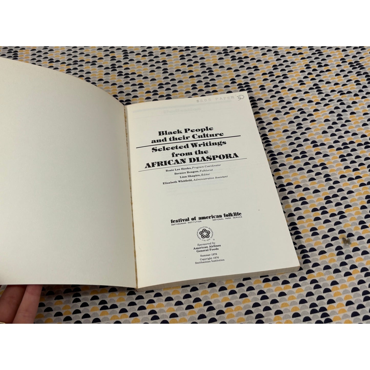 Black People and their Culture - Ed. Linn Shapiro - Smithsonian - Paperback