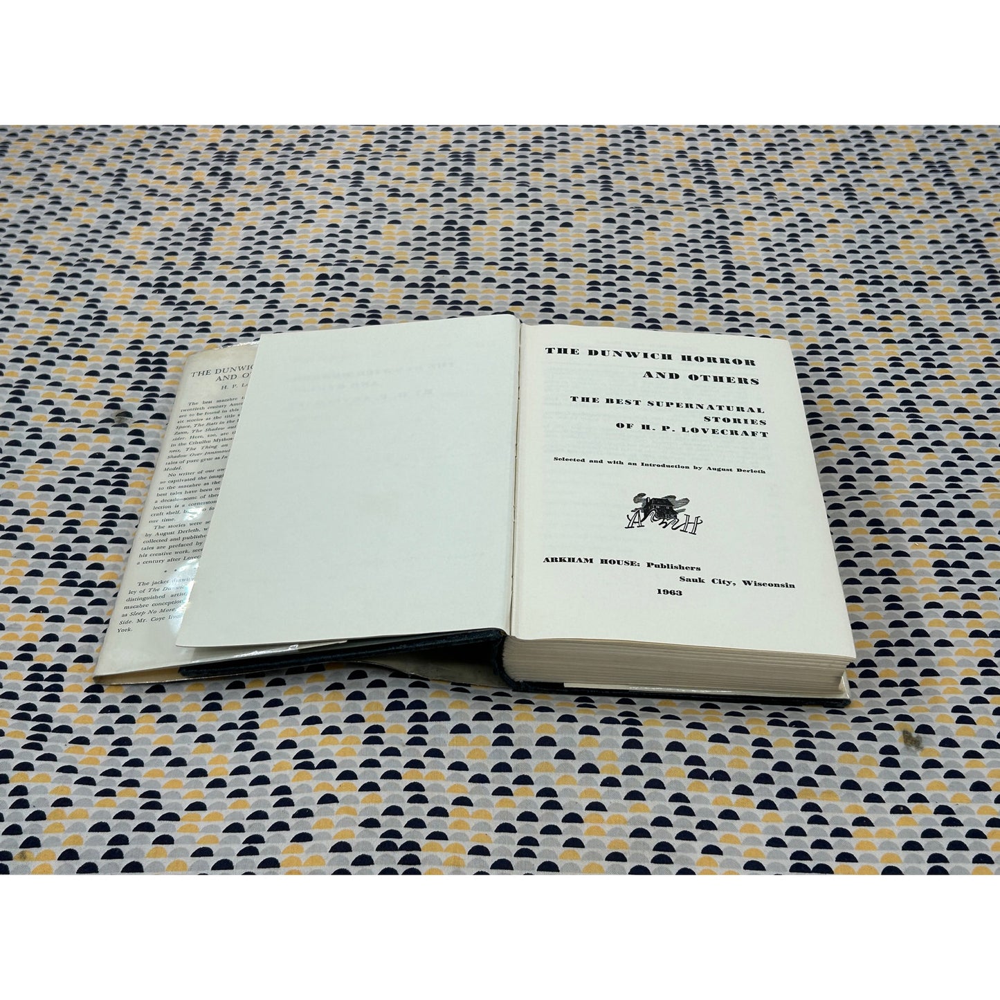 The Dunwich Horror and Others - H.P. Lovecraft - Arkham House - 1st Edition 1st Printing Hardcover