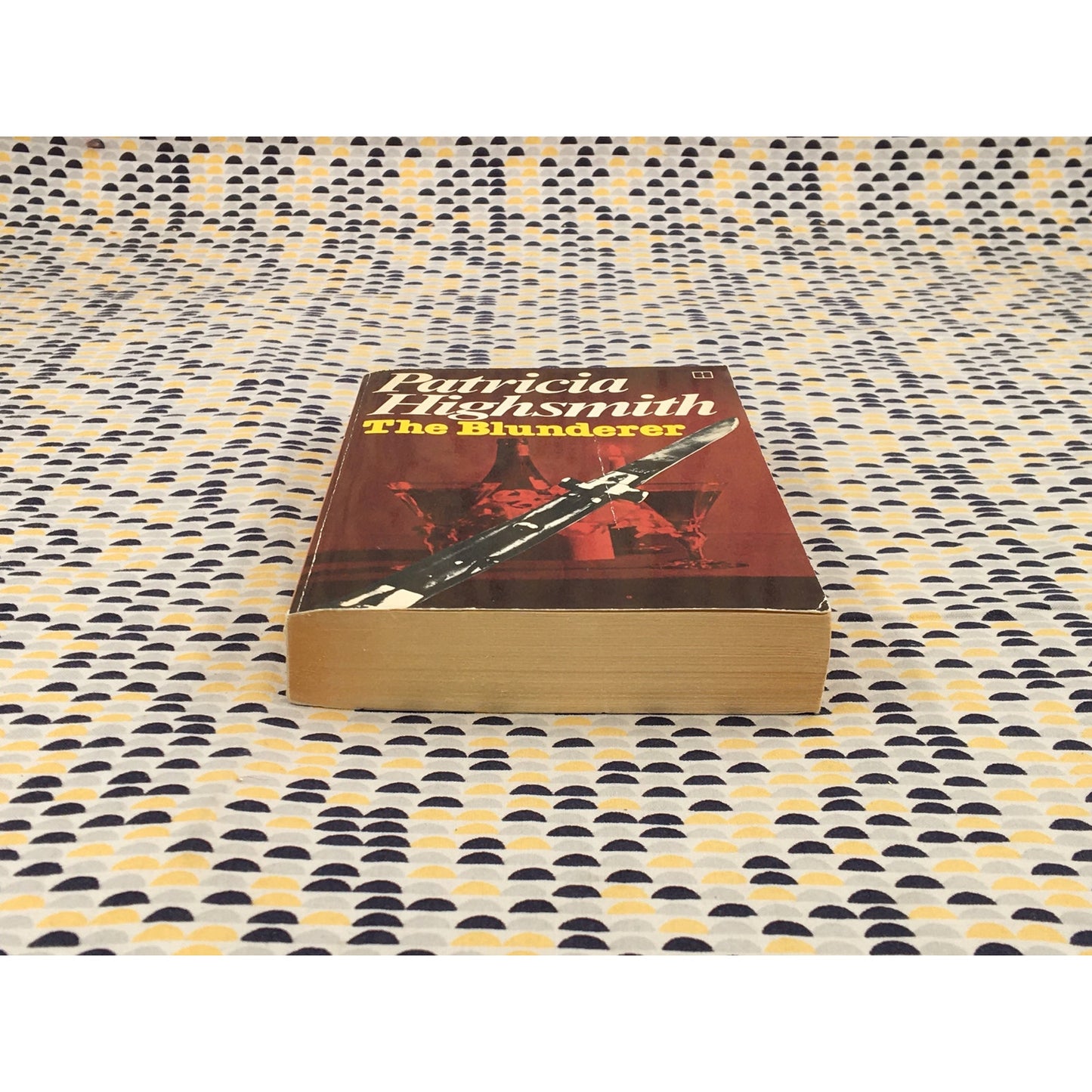 The Blunderer - Patricia Highsmith - Hamlyn - Paperback