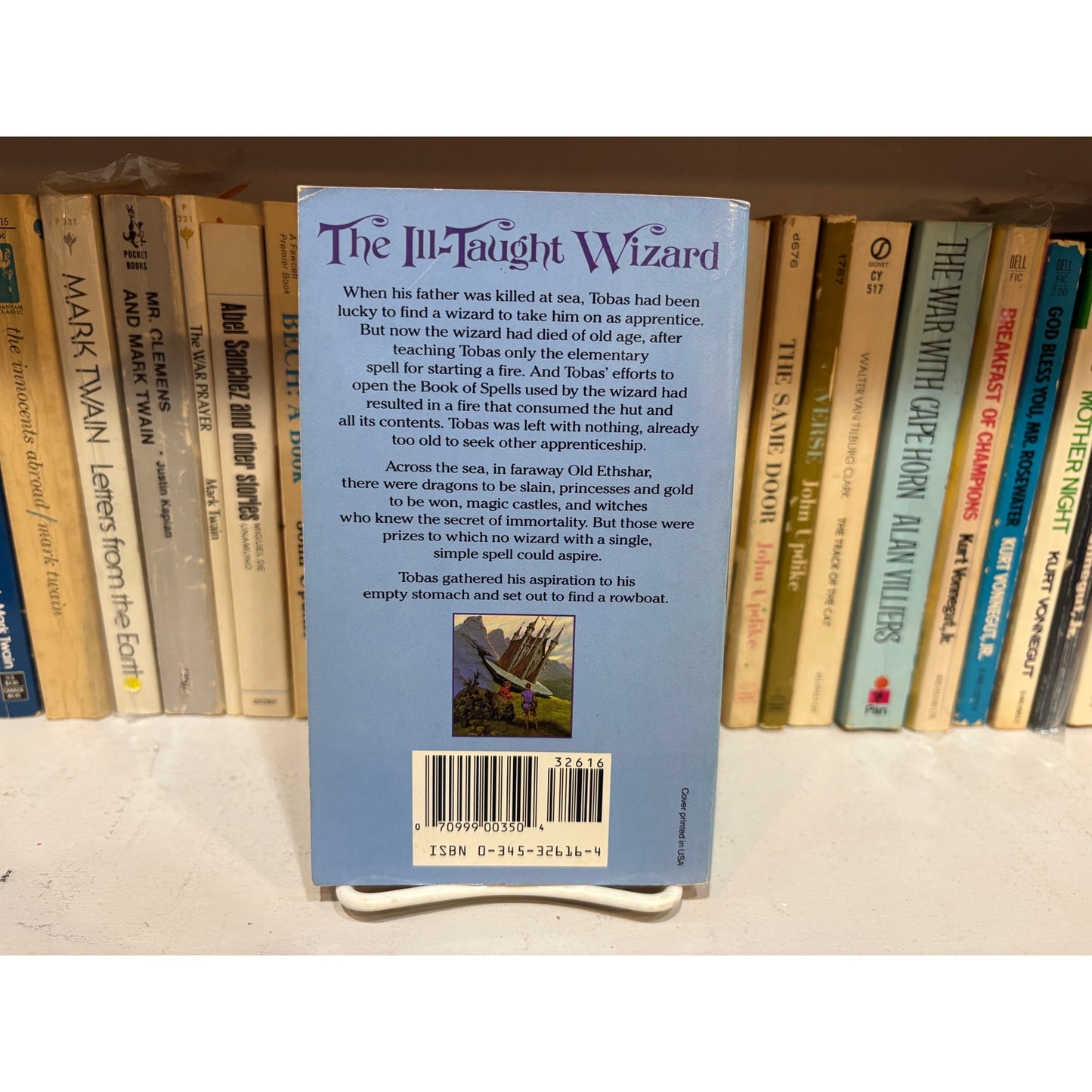 With A Single Spell - Lawrence Watt Evans - Del Rey - Paperback