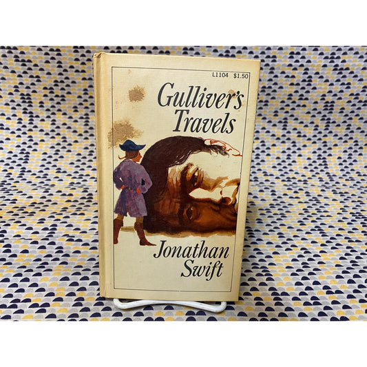 Gulliver's Travels - Jonathan Swift - Hardcover Book - Durabind Edition