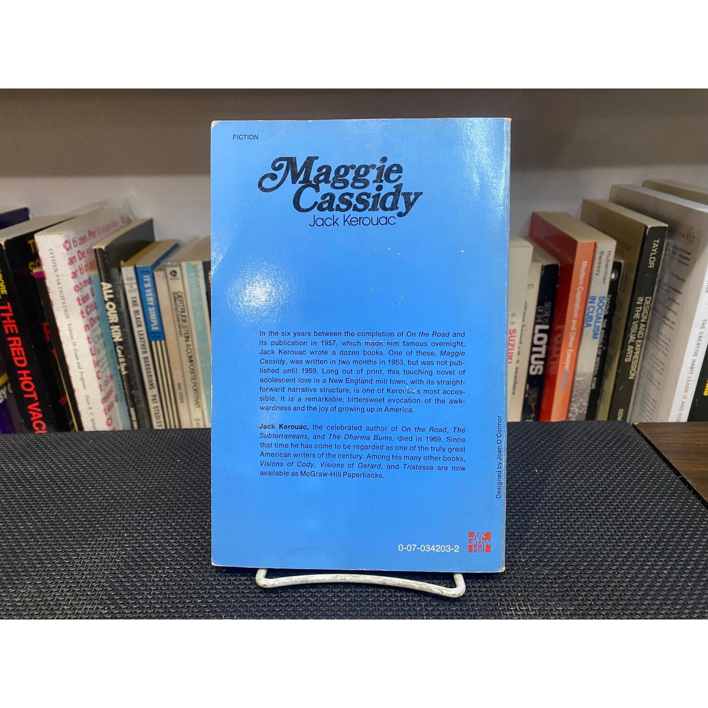 Maggie Cassidy - Jack Kerouac - Vintage Paperback - McGraw-Hill Edition