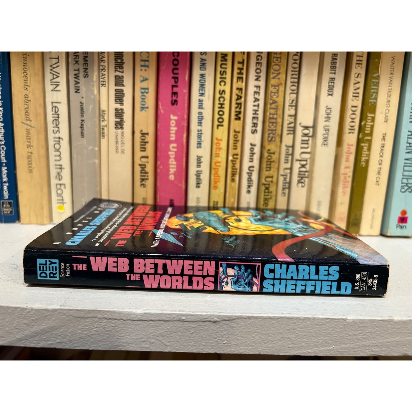 The Web Between The Worlds - Charles Sheffield - Del Rey - Paperback