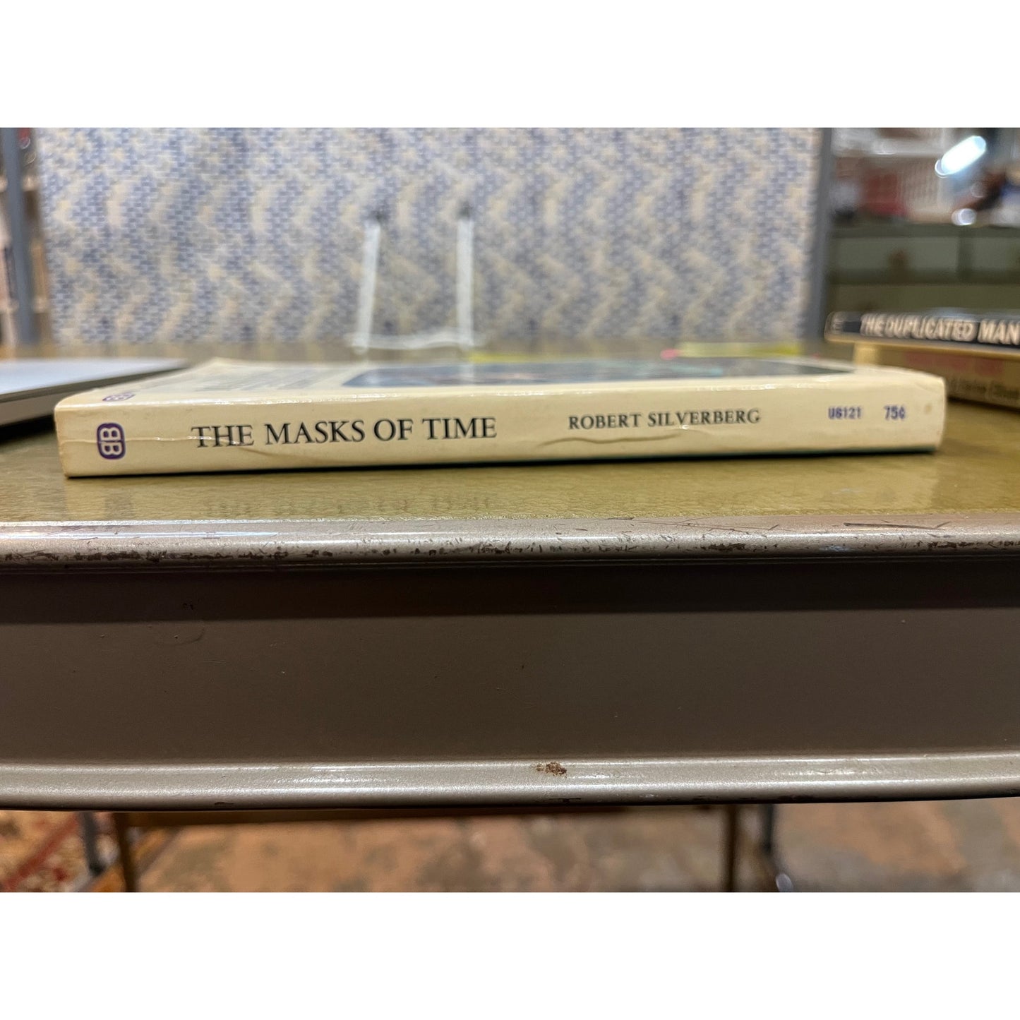 The Masks of Time - Robert Silverberg- Ballantine Books - Paperback