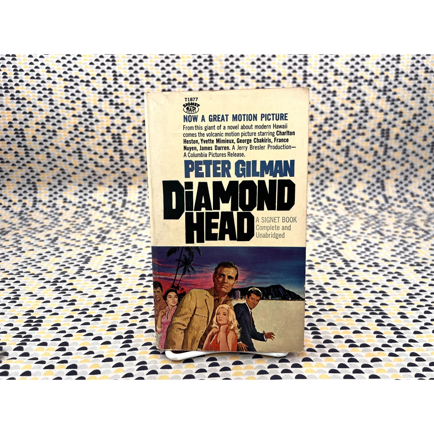 Diamond Head - Peter Gilman - Signet Books - Movie Tie-In Edition