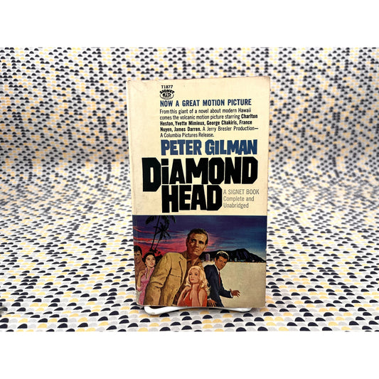 Diamond Head - Peter Gilman - Signet Books - Movie Tie-In Edition