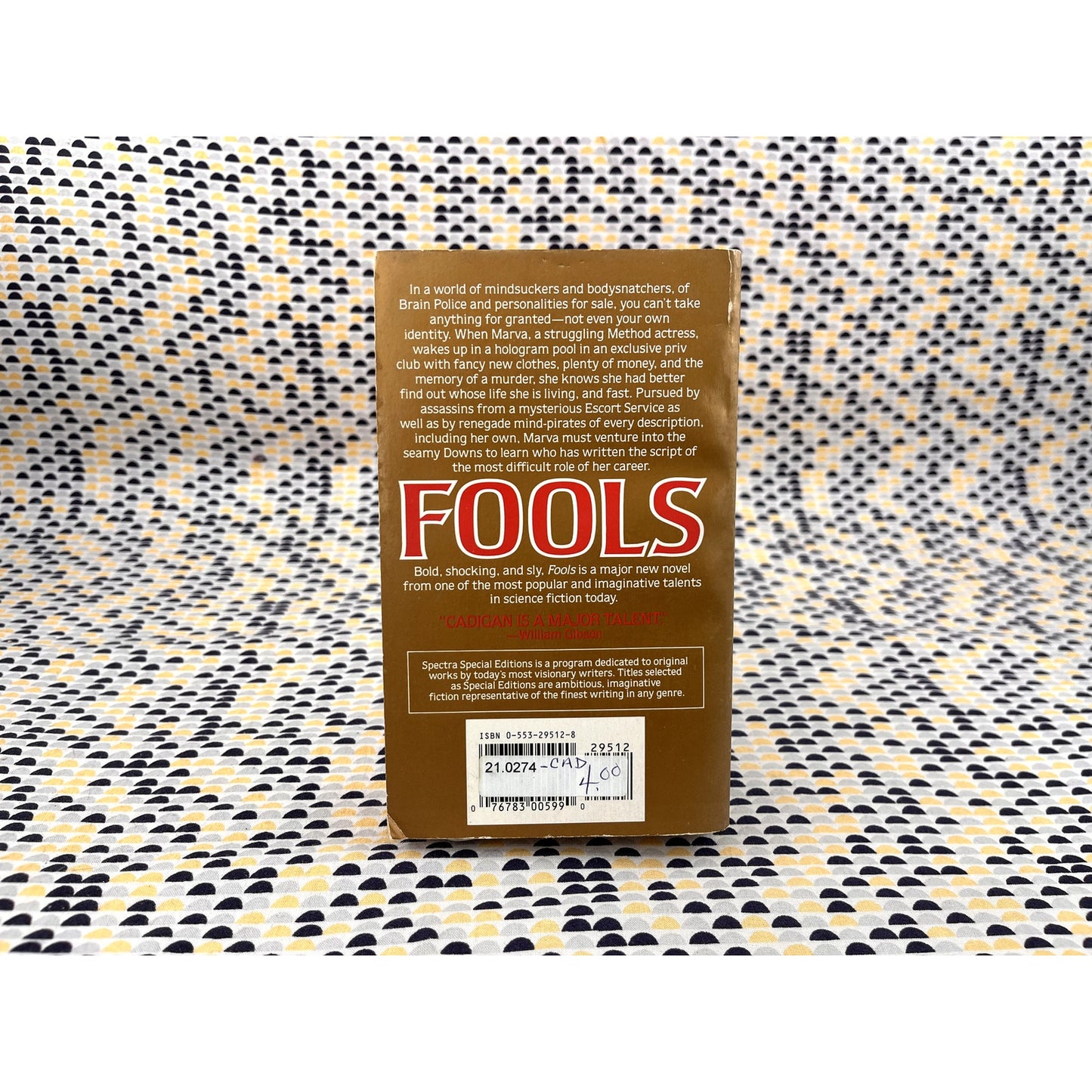 Fools - Pat Cadigan - Spectra Special Edition - Paperback