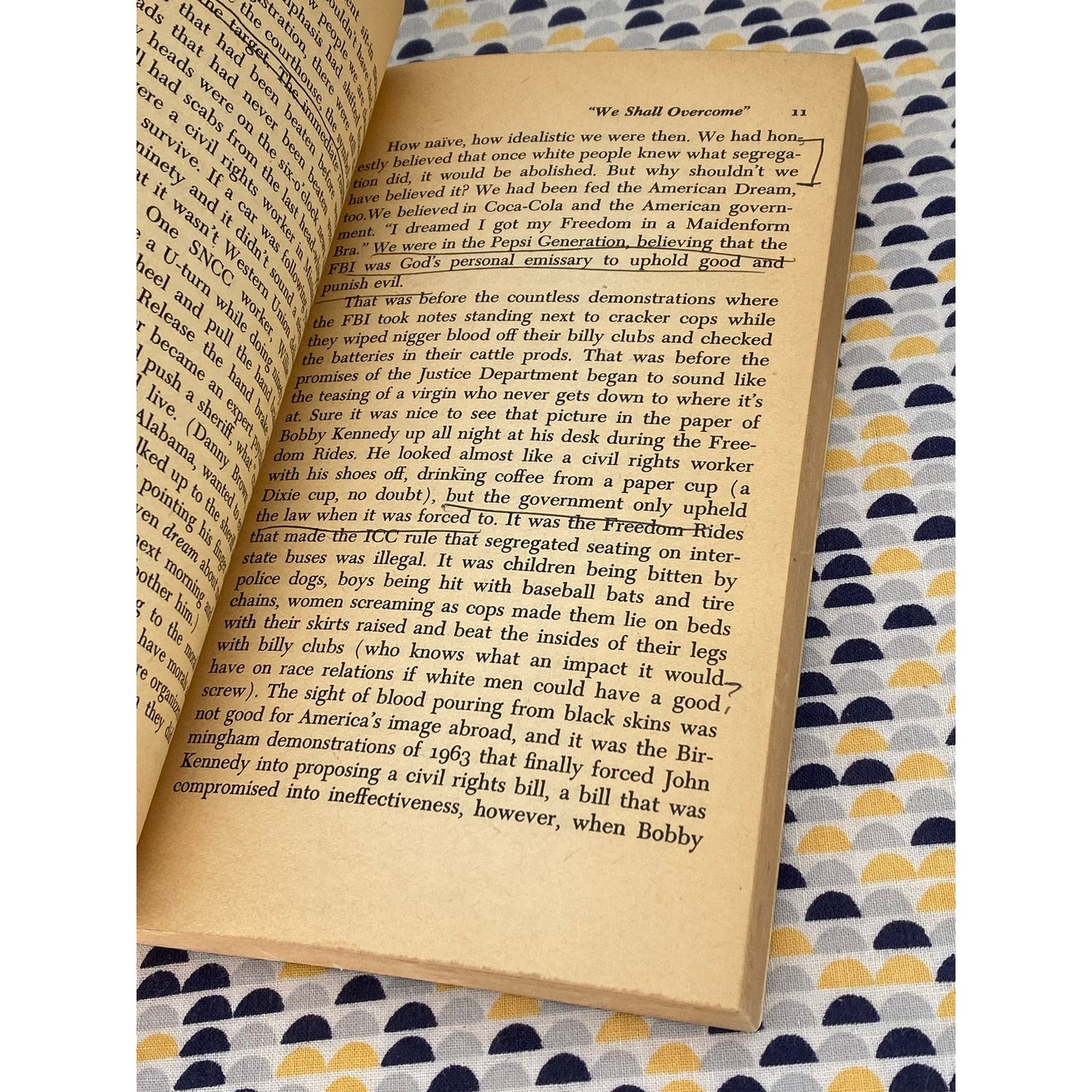 Look Out, Whitey! Black Power's Gon' Get Your Mama - Julius Lester - Vintage Paperback Book - Grove Press Edition