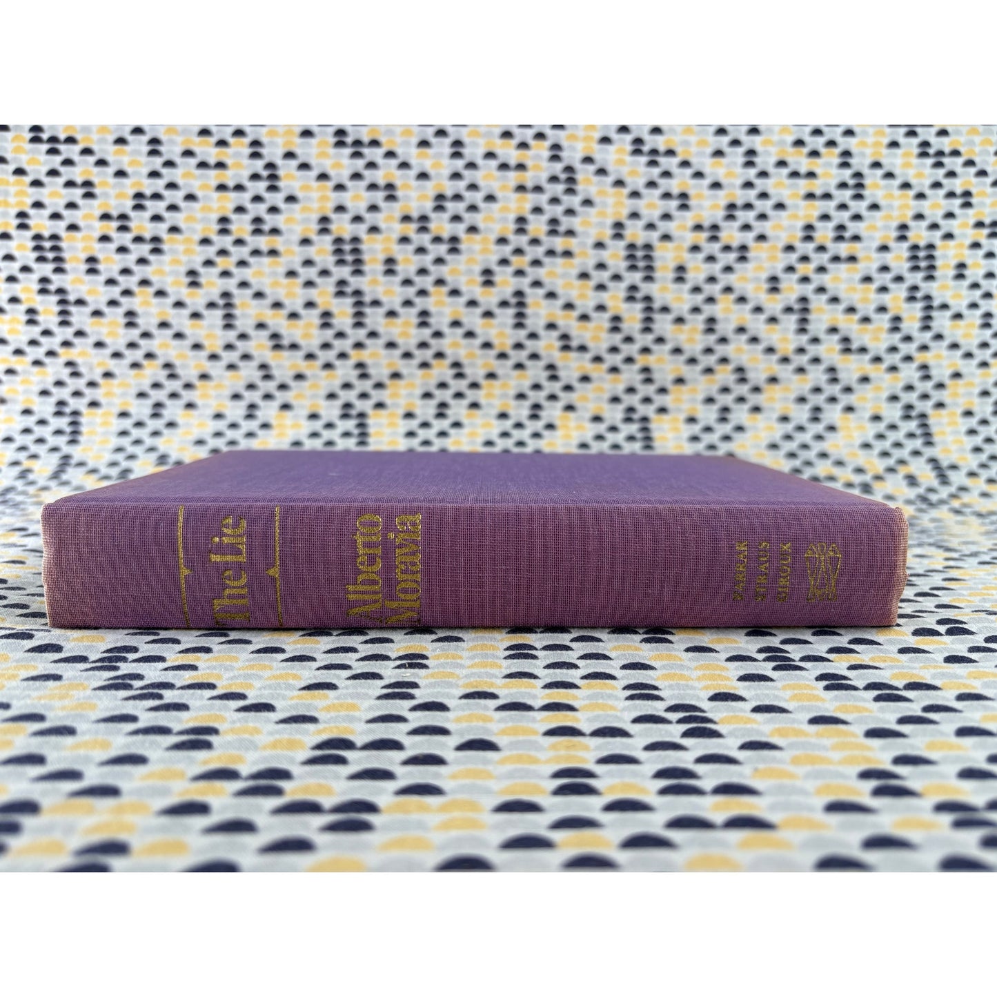 The Lie - Alberto Moravia - Farrar Straus - Hardcover