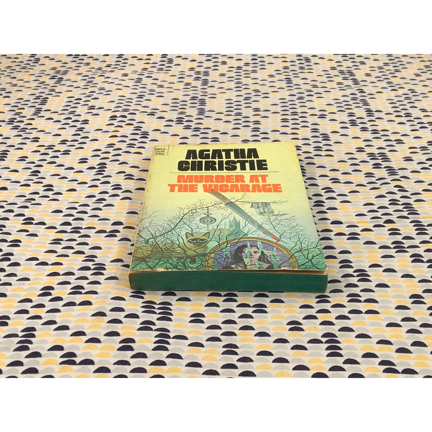 Murder at the Vicarage - Agatha Christie - Dell - Paperback