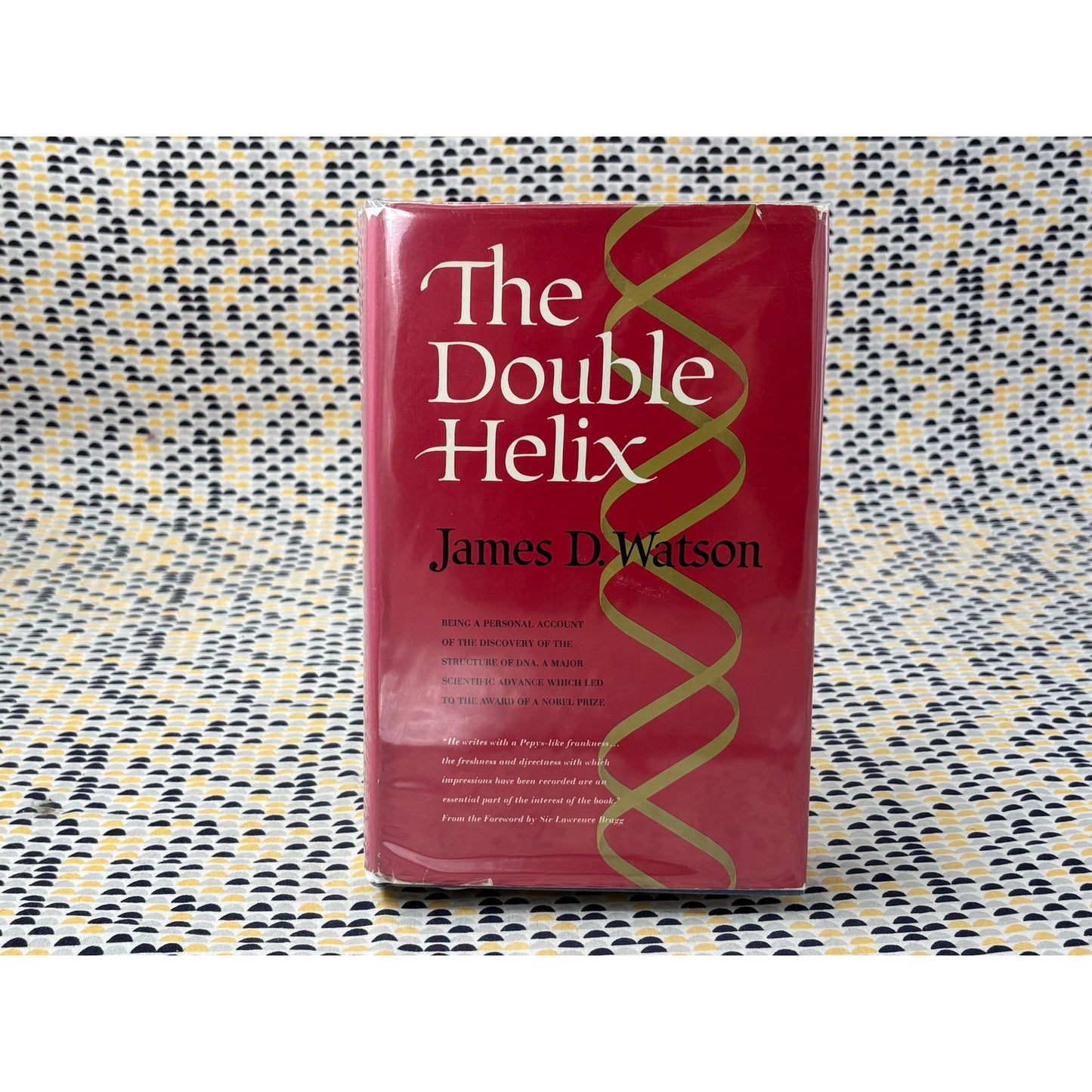 The Double Helix - James D. Watson - Atheneum - Hardcover - 3rd print