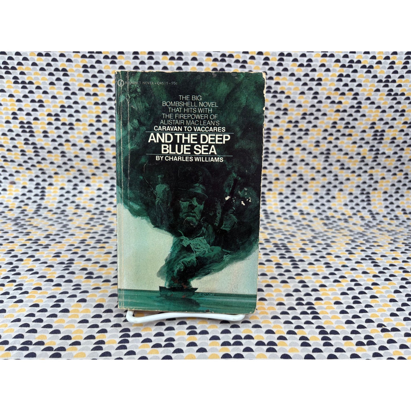 And The Deep Blue Sea - Charles Williams - Signet - Paperback