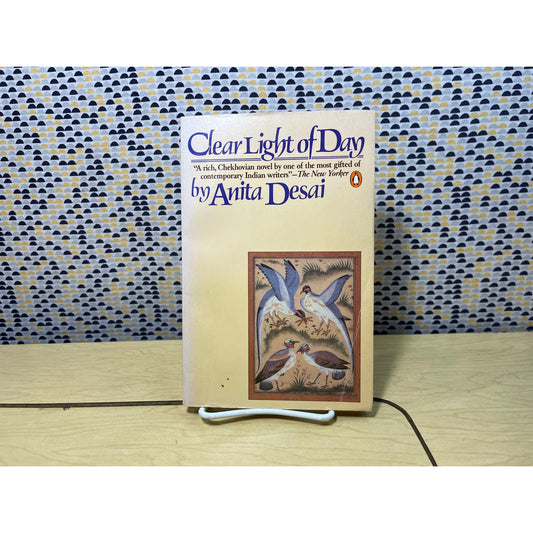 Clear Light of Day - Anita Desai - Penguin Books - Paperback