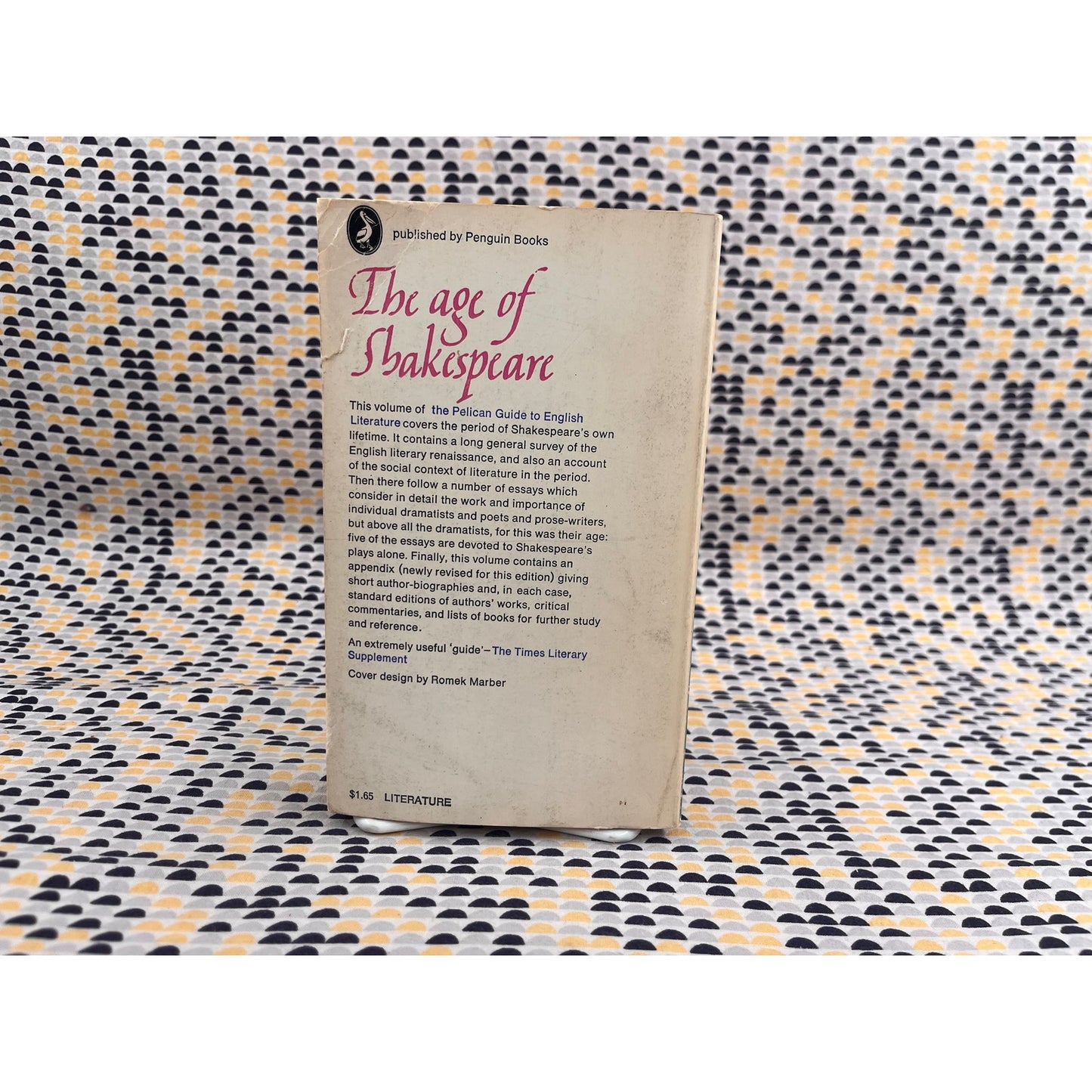 The Age of Shakespeare 2 - Ed. Boris Ford - Pelican Books - Paperback