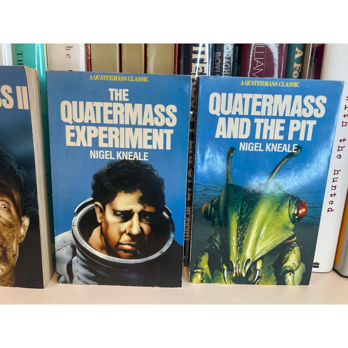 Quartermass - 4 Book Set - Nigel Kneale - Arrow Books - UK Editions