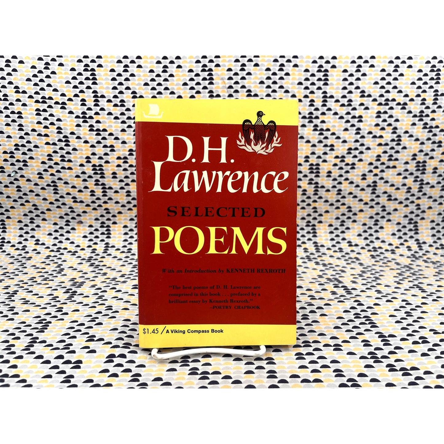 Selected Poems - D. H. Lawrence - Viking Compass - Paperback