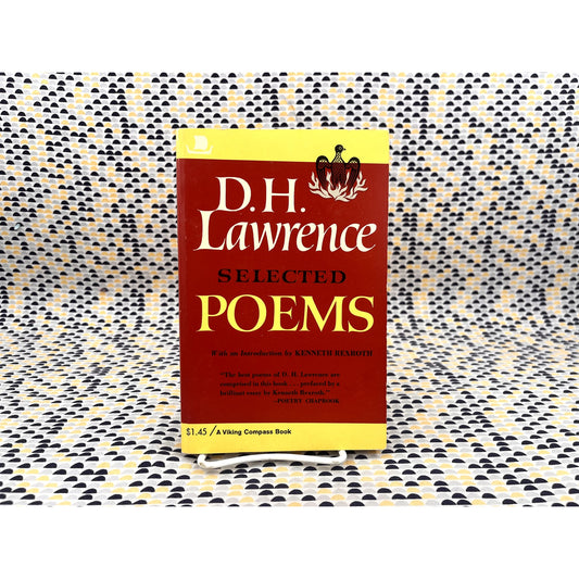 Selected Poems - D. H. Lawrence - Viking Compass - Paperback