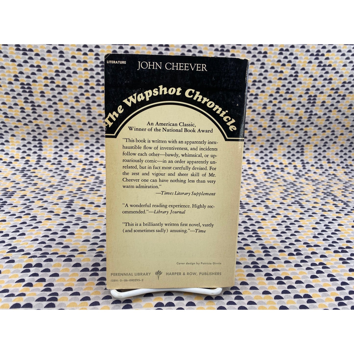 The Wapshot Chronicle - John Cheever - Perennial Library - Paperback