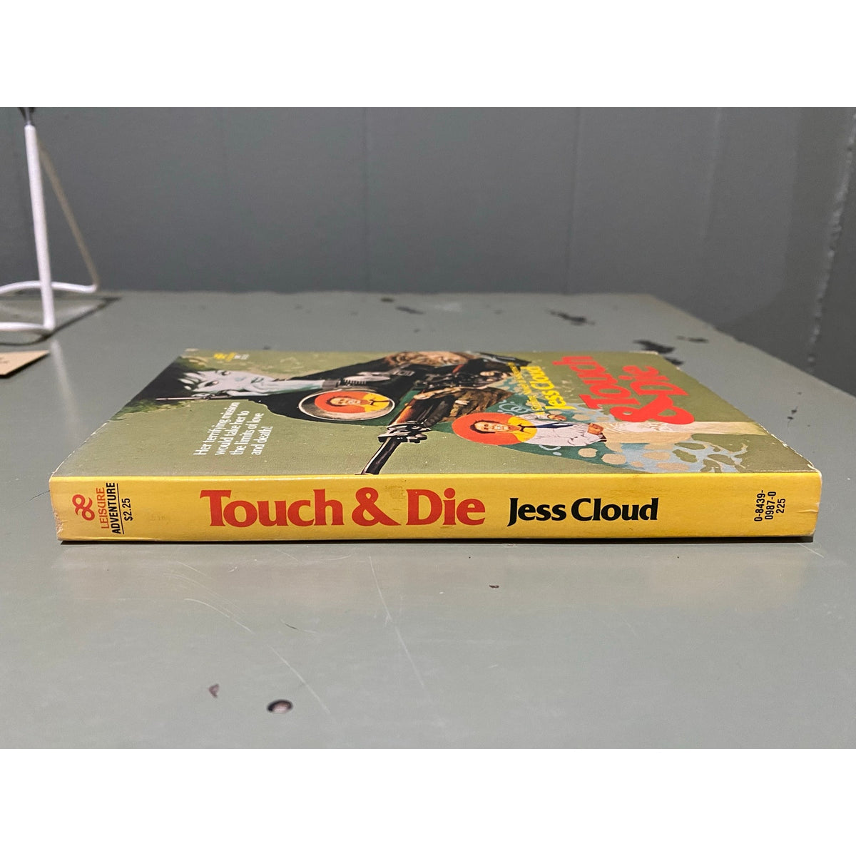 Touch & Die - Jess Cloud - Leisure Books - Paperback