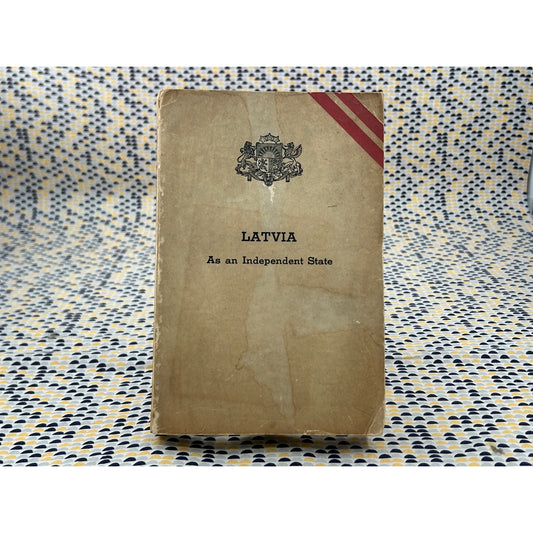 Latvia as an Independent State - Alfred Bilmanis - Paperback