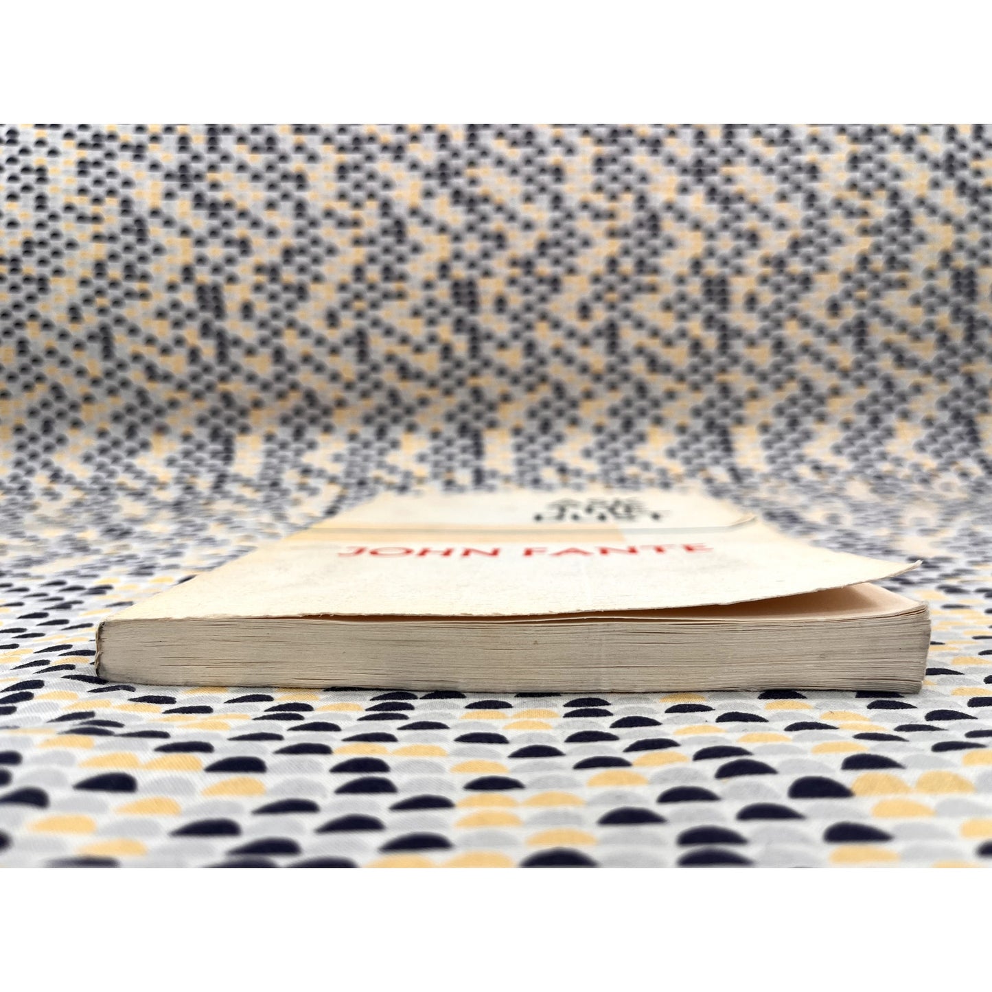 Ask the Dust - John Fante - Black Sparrow Press - Paperback