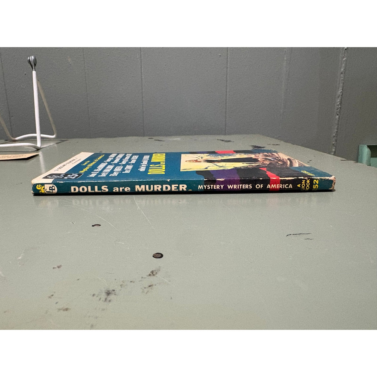 Dolls Are Murder -ed. Harold Q. Masur - Lion 152 - Vintage Paperbacks
