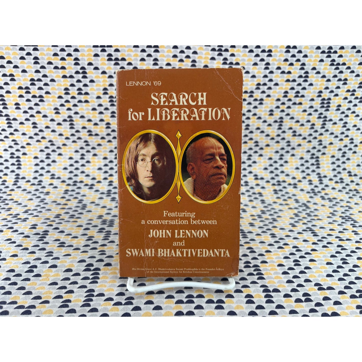 Search For Liberation - John Lennon - Swami Bhaktivedanta - Bhaktivedanta Book Trust - Paperback
