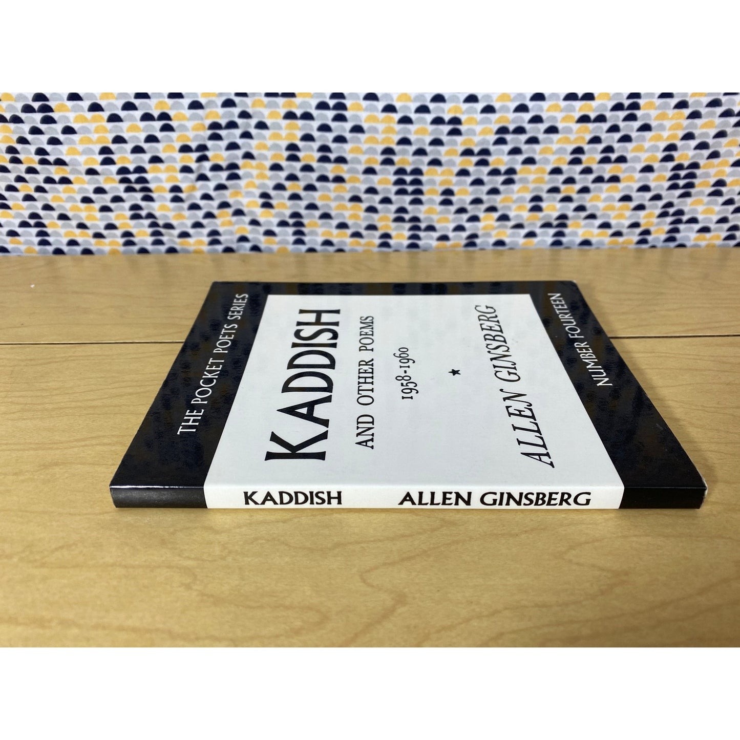 Kaddish and Other Poems - Allen Ginsberg - Pocket Poet Series #14
