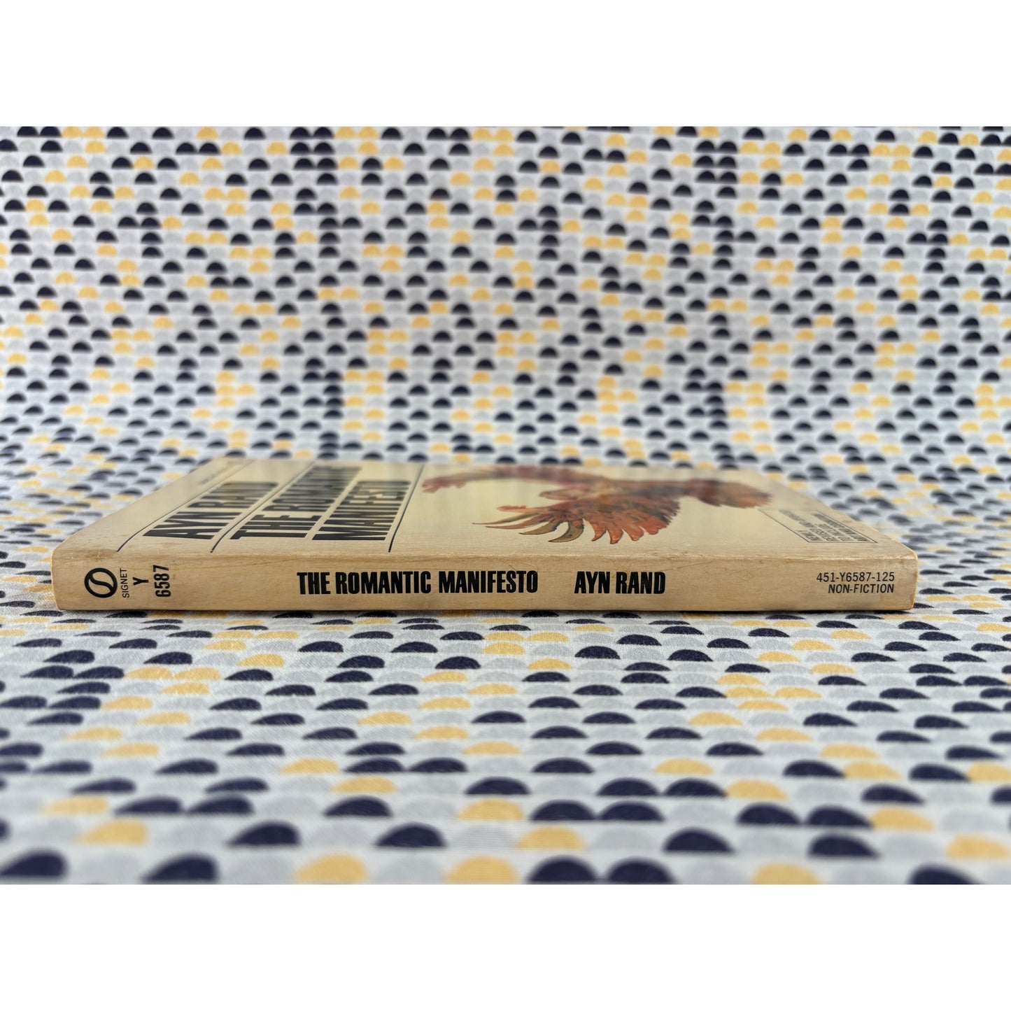 The Romantic Manifesto - Ayn Rand - Vintage Paperback Book