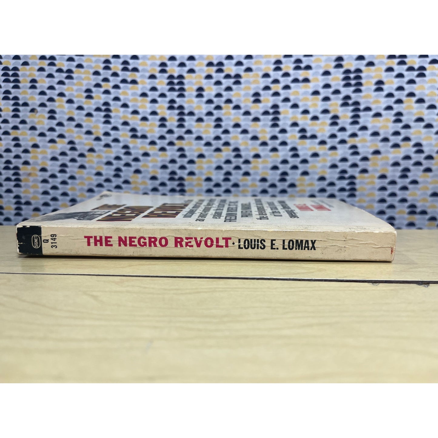 The Negro Revolt - Louis E. Lomax - Signet Books - Paperback