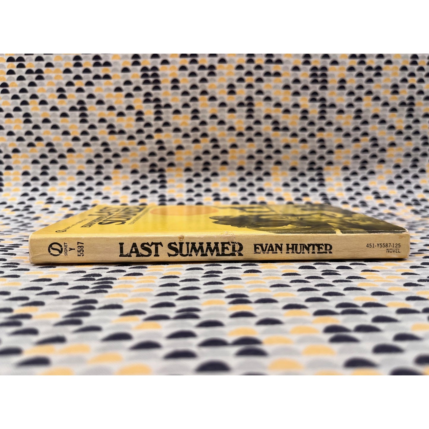 Last Summer - Evan Hunter - Signet Books - Paperback