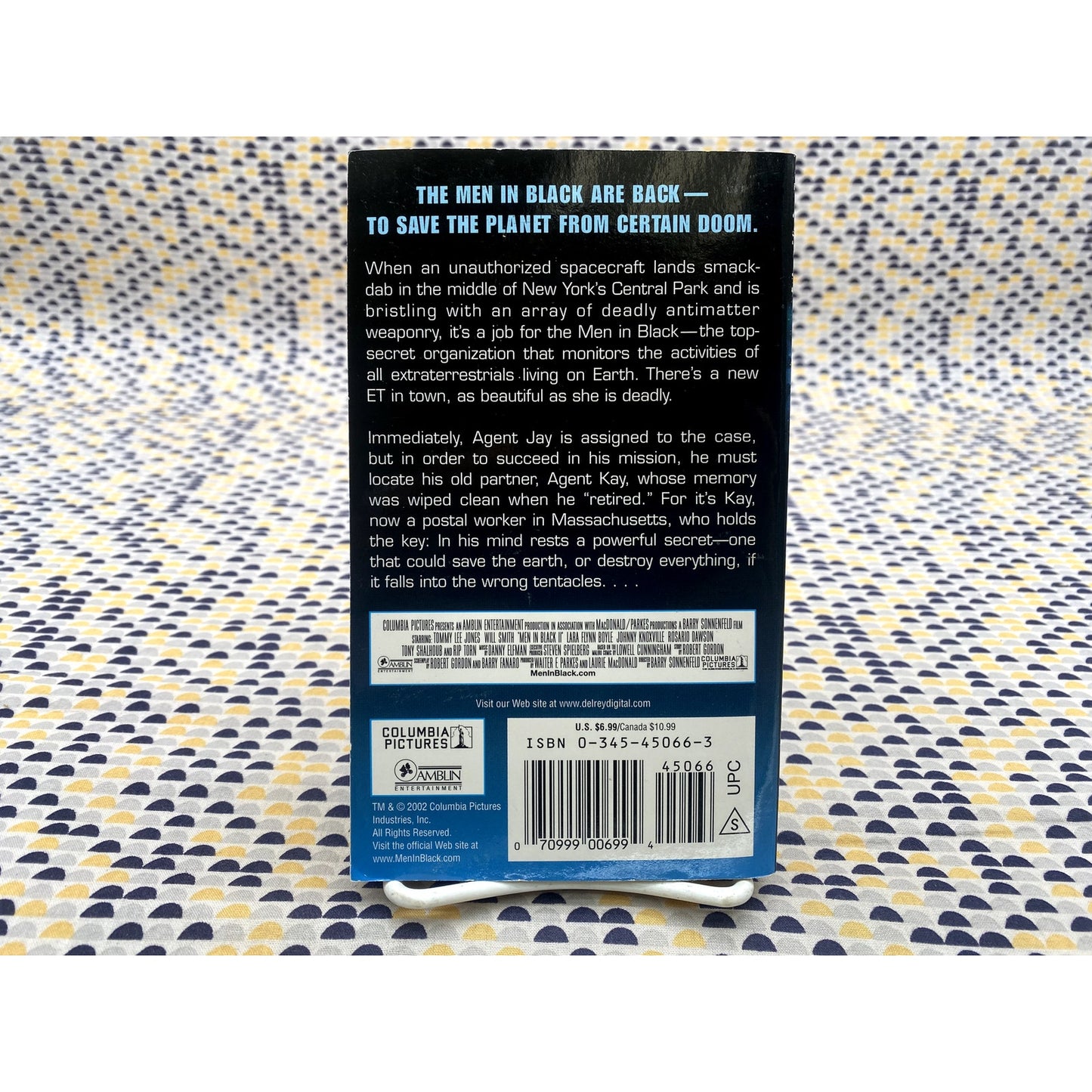 Men In Black II - Esther M. Friesner - Del Rey - Paperback