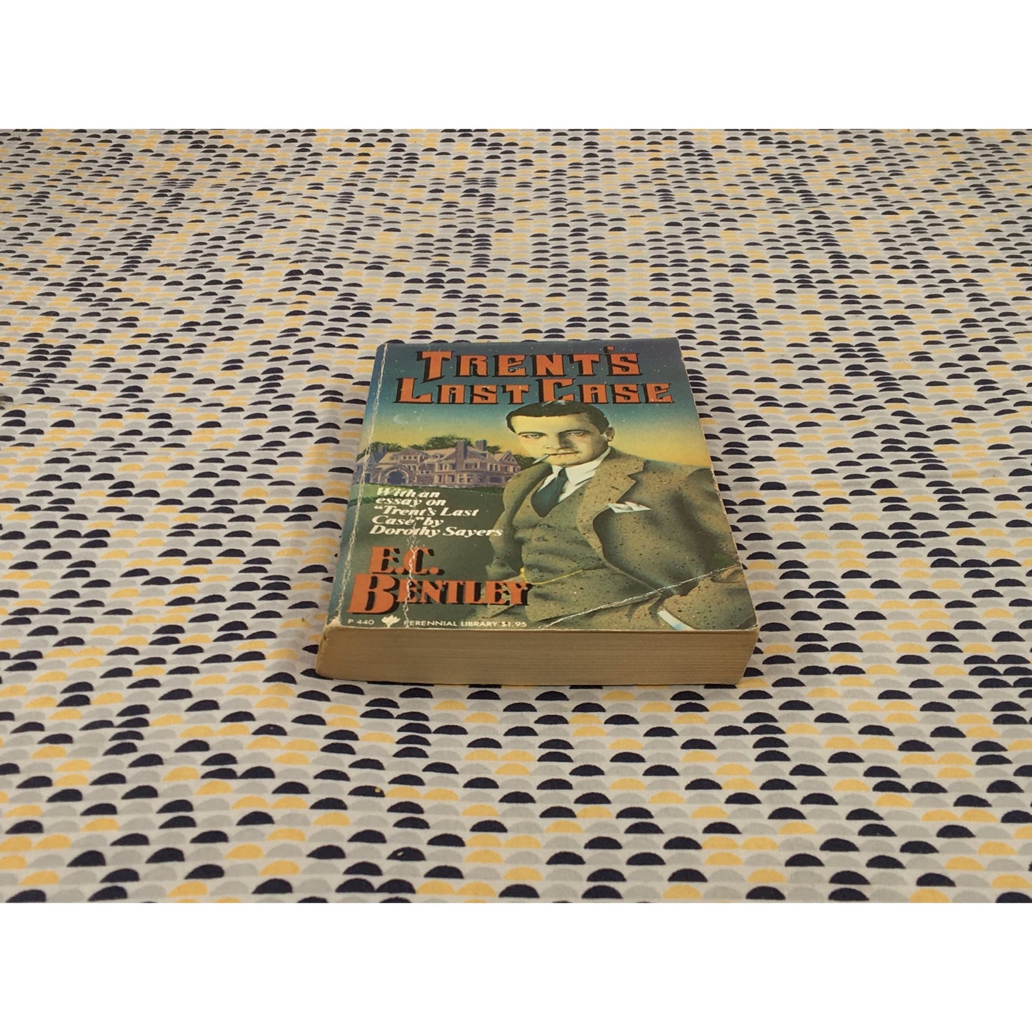 Trent’s Last Case - E.C. Bentley - Perennial Library - Paperback