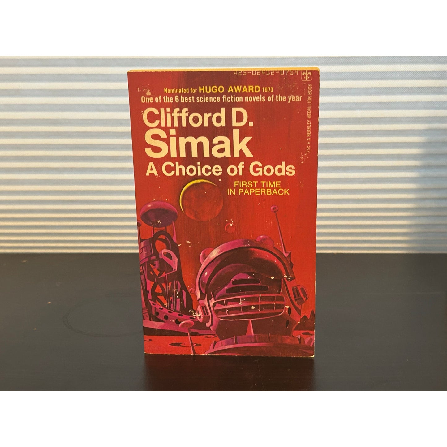 A Choice of Gods - Clifford D. Simak - Paperback - Berkely Medallion Edition