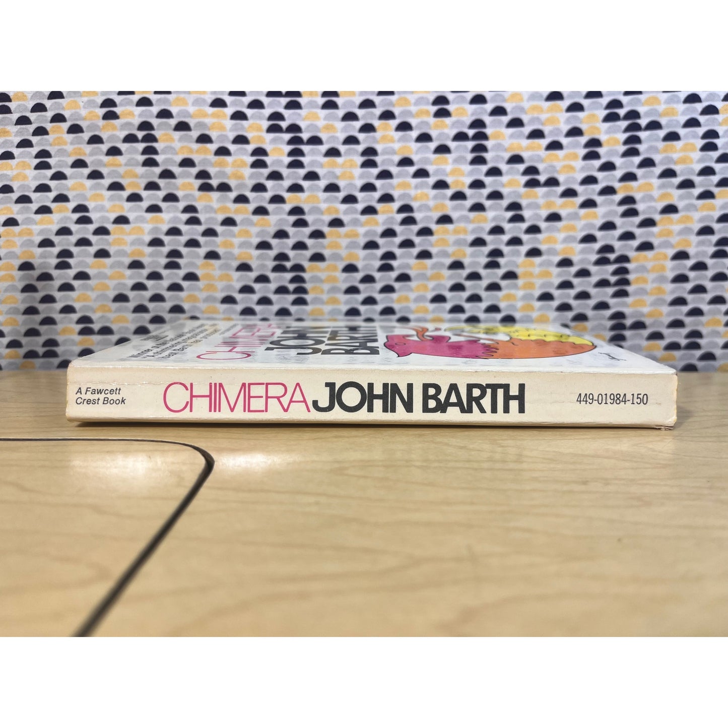 Chimera - John Barth - Vintage Paperback Book - Fawcett Crest Edition