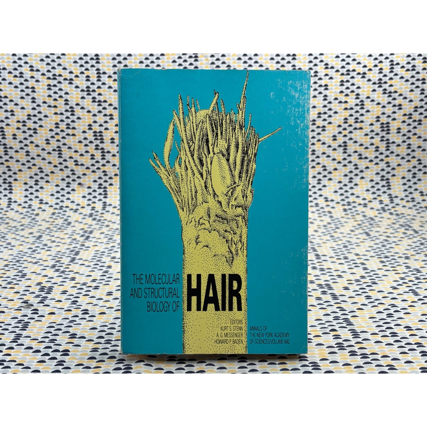 The Molecular And Structural Biology of Hair - New York Academy of Sciences - Paperback