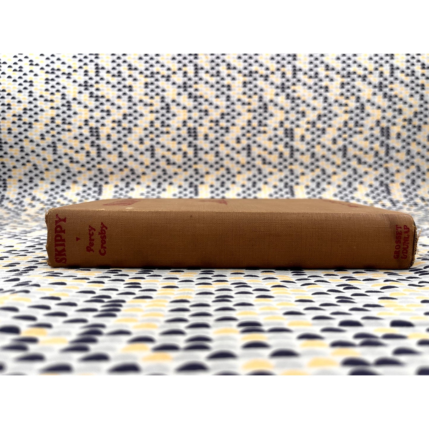 Skippy - Percy Crosby - Grosset & Dunlap Books - Hardcover